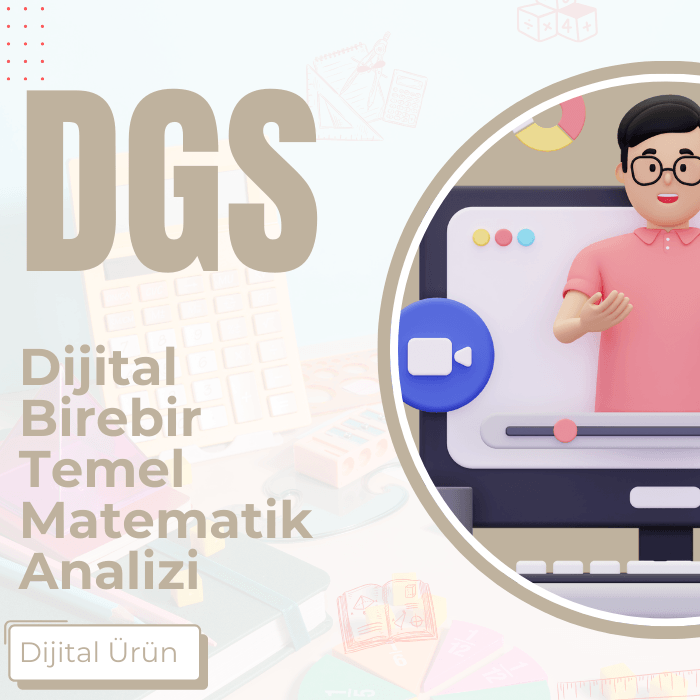 DGS DİJİTAL TEMEL MATEMATİK ANALİZİ