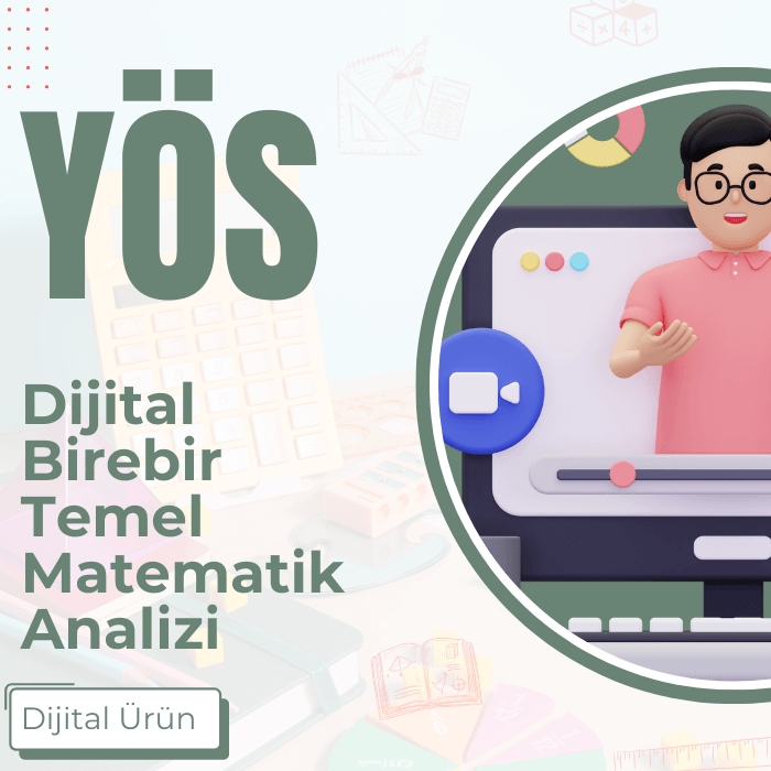 YÖS DİJİTAL TEMEL MATEMATİK ANALİZİ