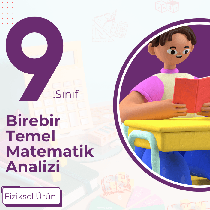 9. SINIF BİREBİR TEMEL MATEMATİK ANALİZİ