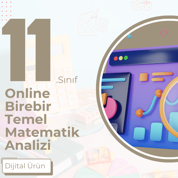 11. SINIF ONLİNE BİREBİR TEMEL MATEMATİK ANALİZİ