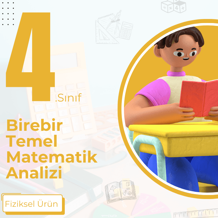 4.SINIF BİREBİR TEMEL MATEMATİK ANALİZİ