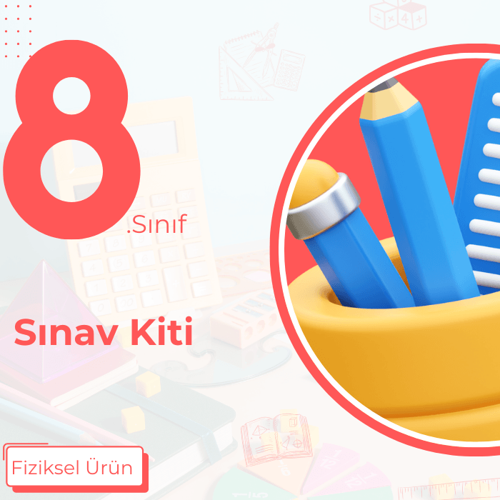 8. SINIF SINAV KİTİ