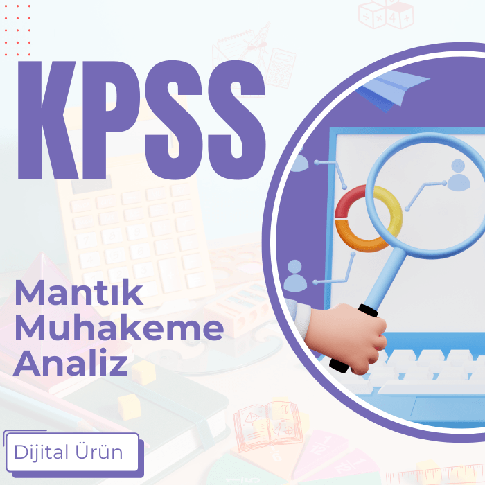 KPSS MANTIK MUHAKEME ANALİZİ