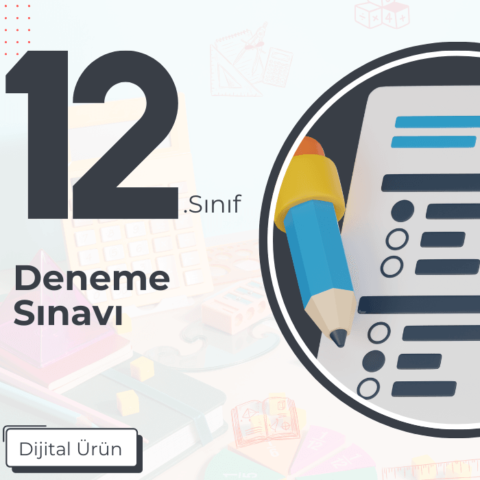 12. SINIF DENEMESİ