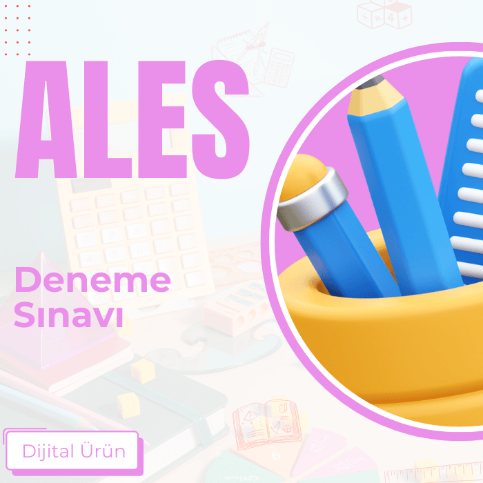 ALES DENEME SINAVI