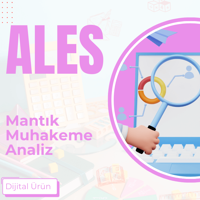 ALES MANTIK MUHAKEME ANALİZİ