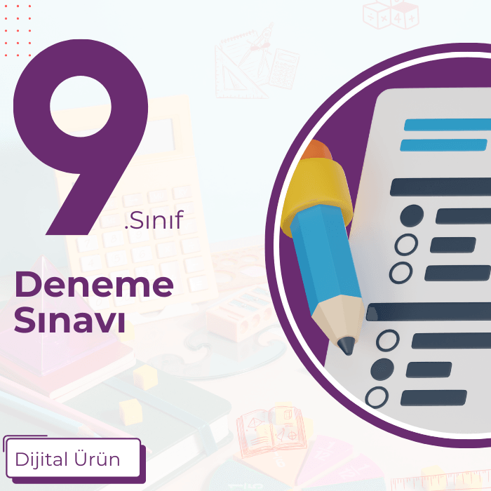 9. SINIF DENEMESİ