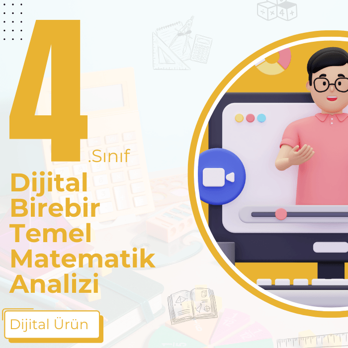 4.SINIF DİJİTAL TEMEL MATEMATİK ANALİZİ