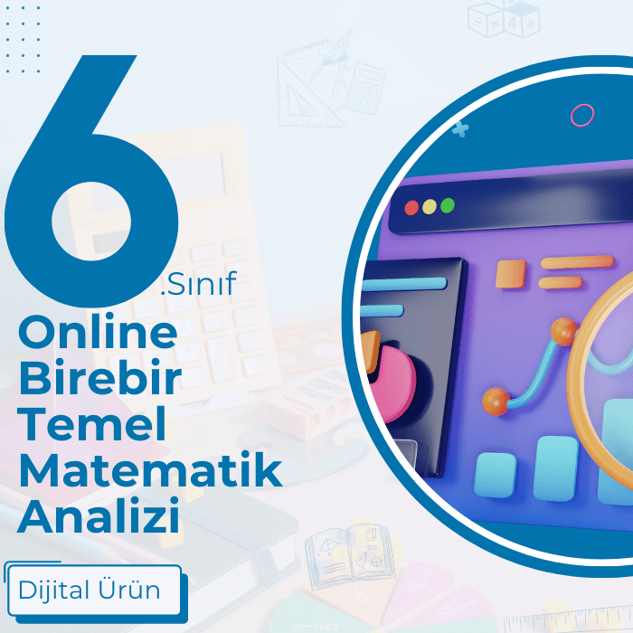 6.SINIF ONLİNE BİREBİR TEMEL MATEMATİK ANALİZİ