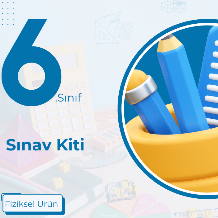 6. SINIF SINAV KİTİ