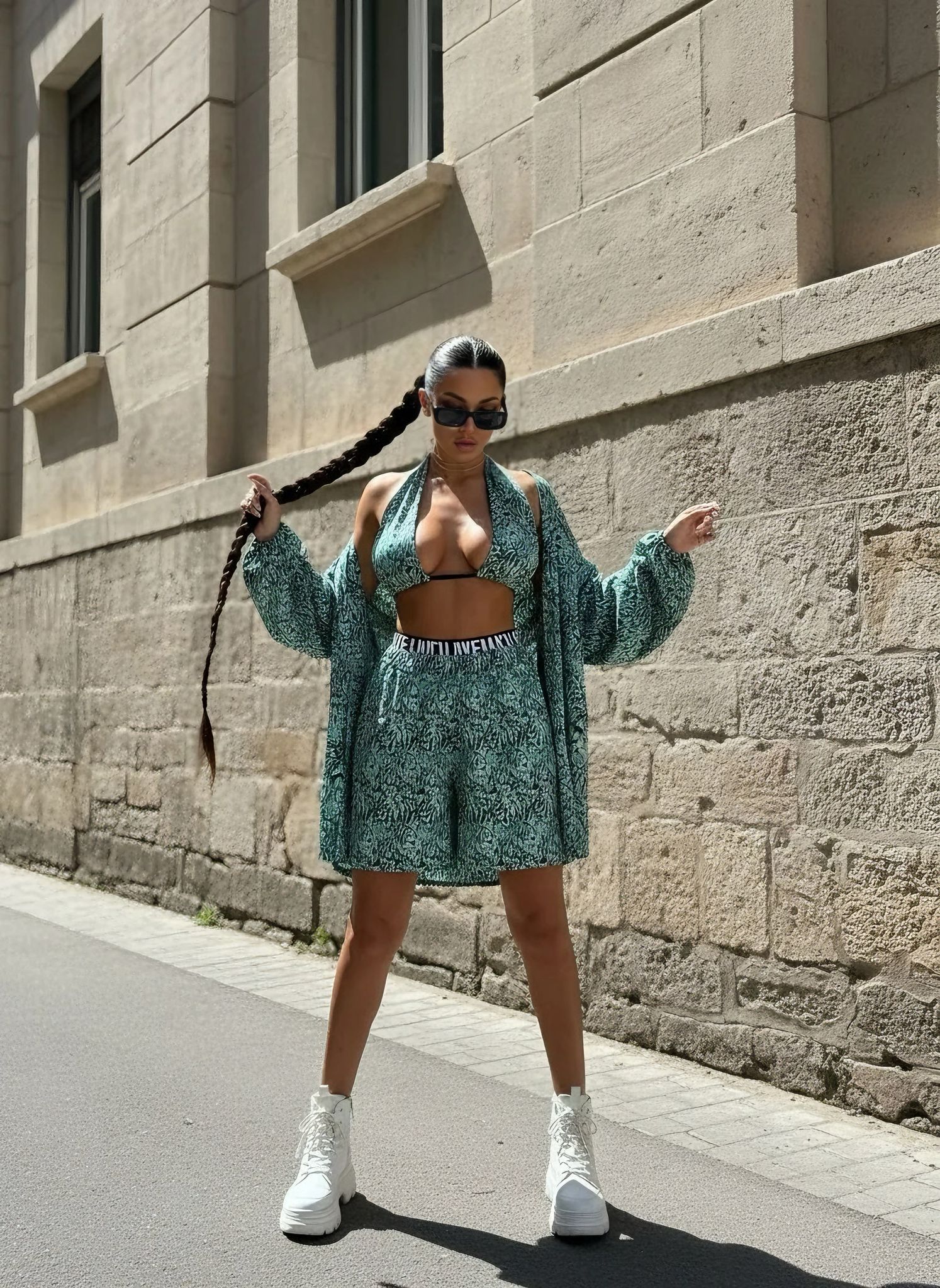 Dijital baskı üçlü takım