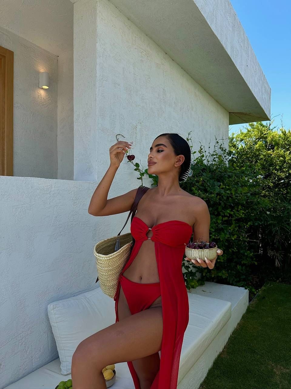 Bikini&Pareo Set Takım
