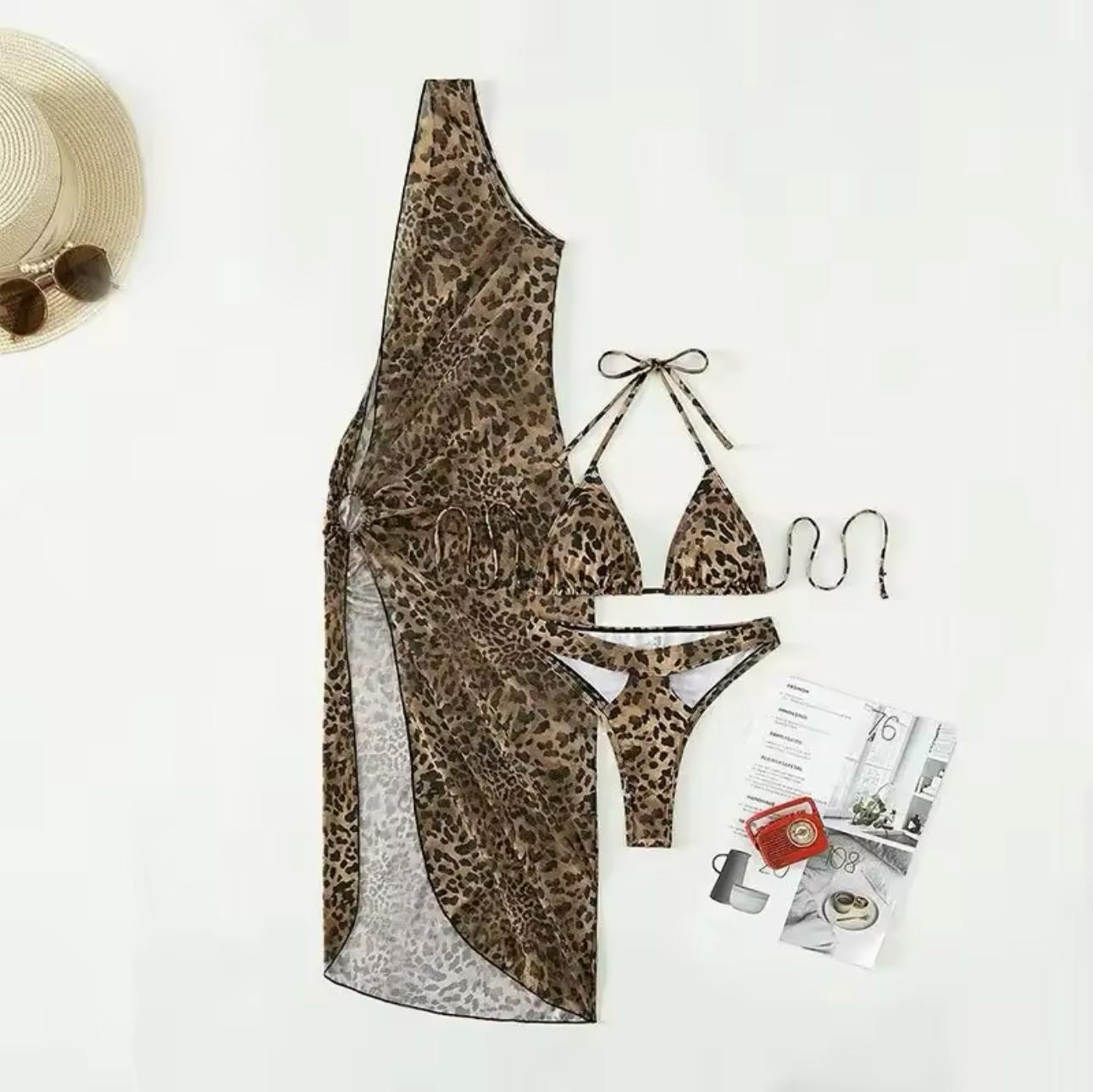 Dijital Baskılı Pareo Set