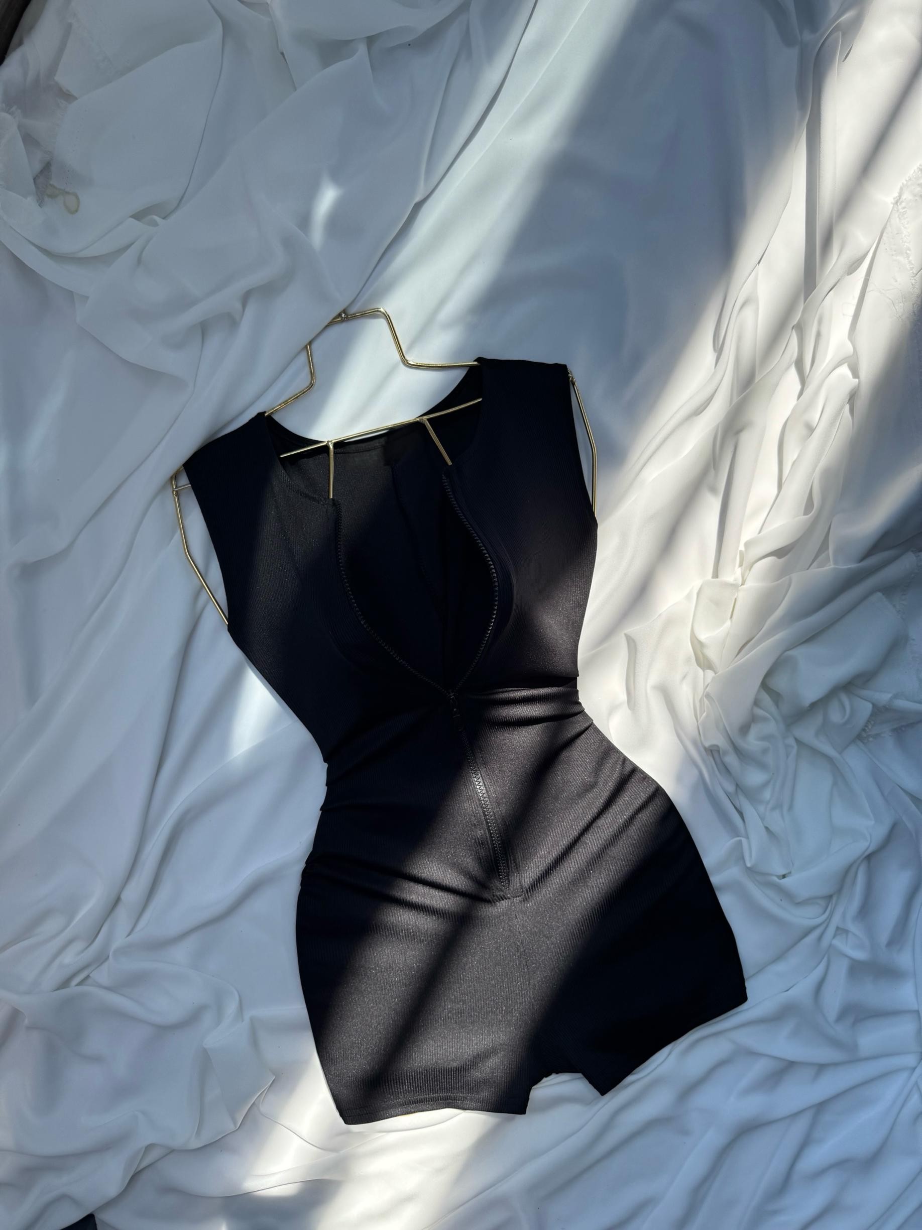 Toparlayıcı Fitilli Zara Tulum