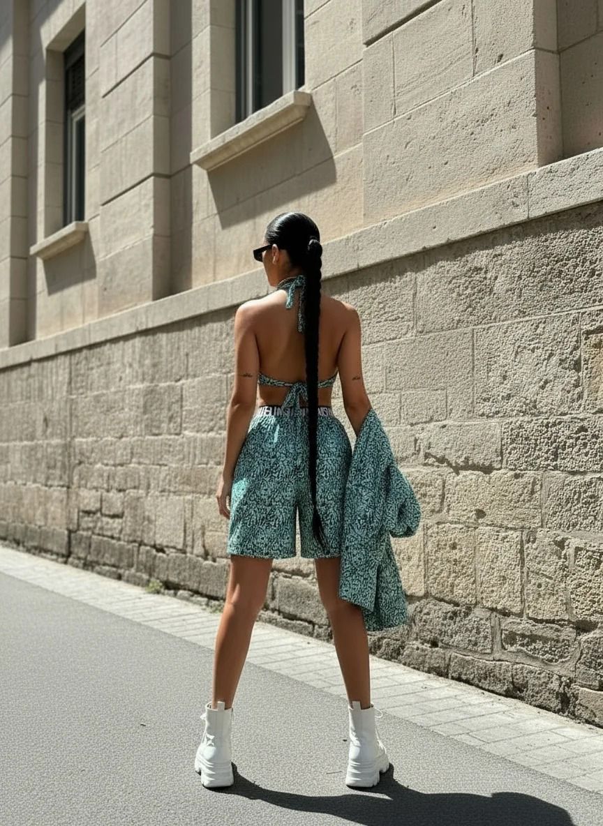 Dijital baskı üçlü takım