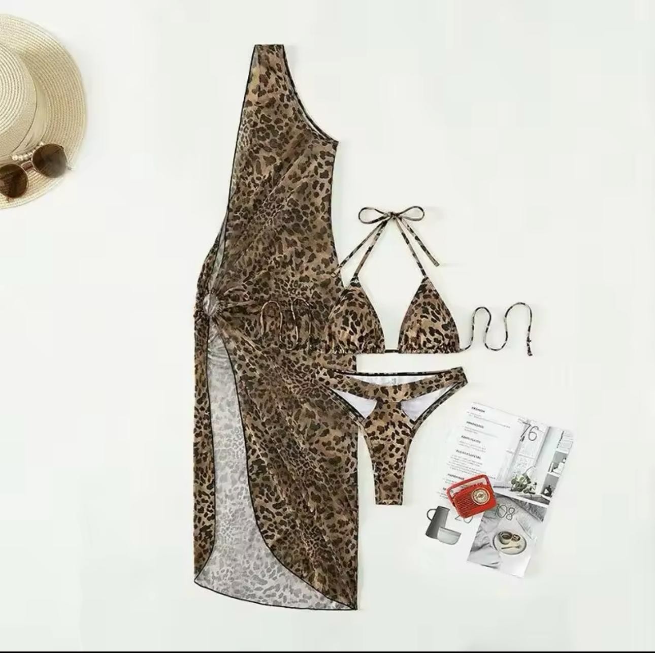 Dijital Baskılı Pareo Set