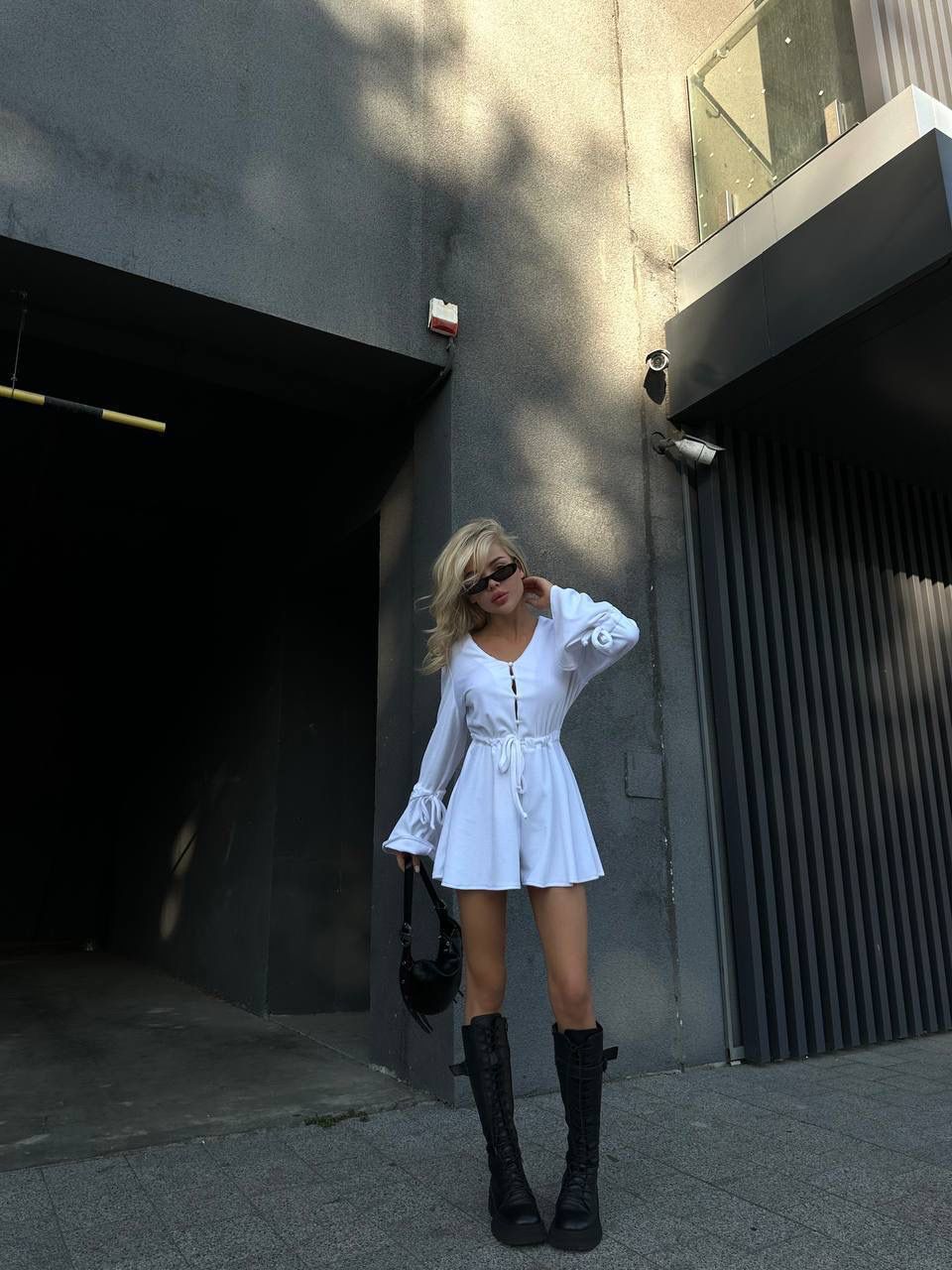 Fransız Kadife Kloş Tulum