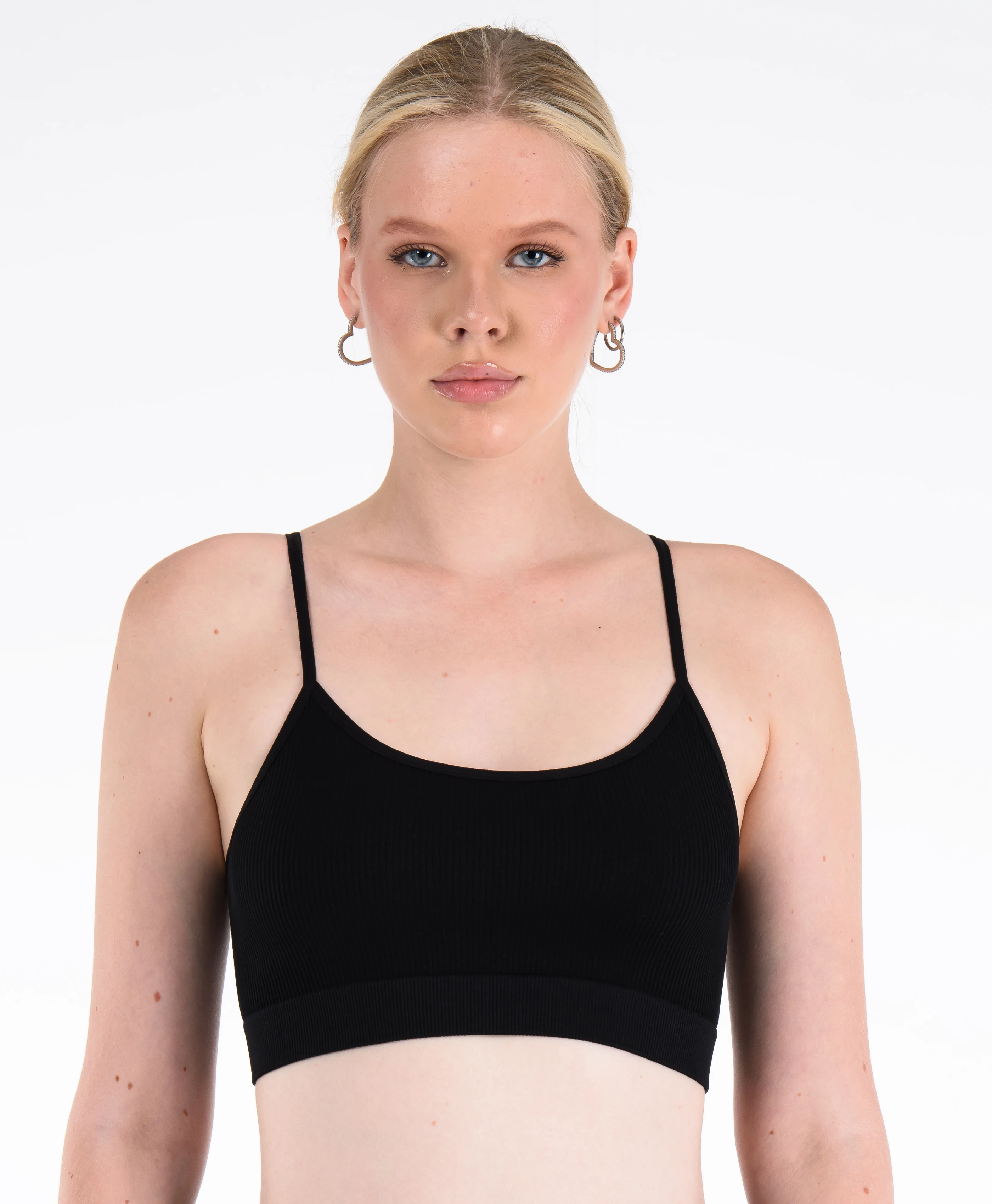 Lya Seamless Bralet - Siyah