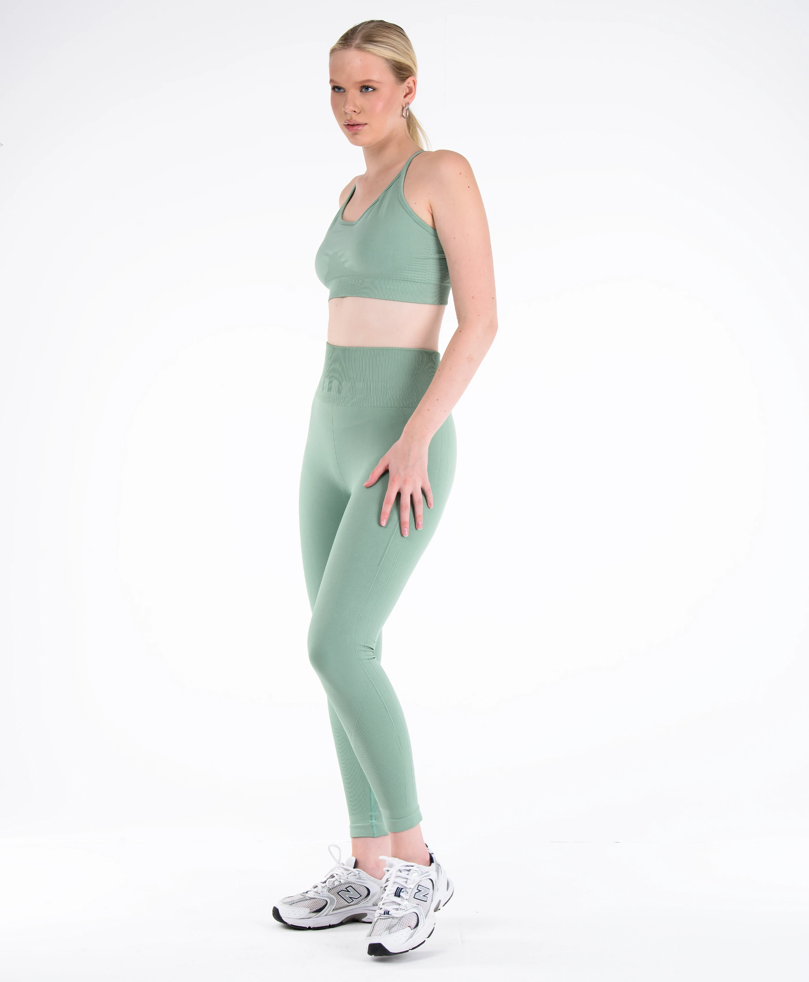 Lina Seamless Tayt - Yeşil