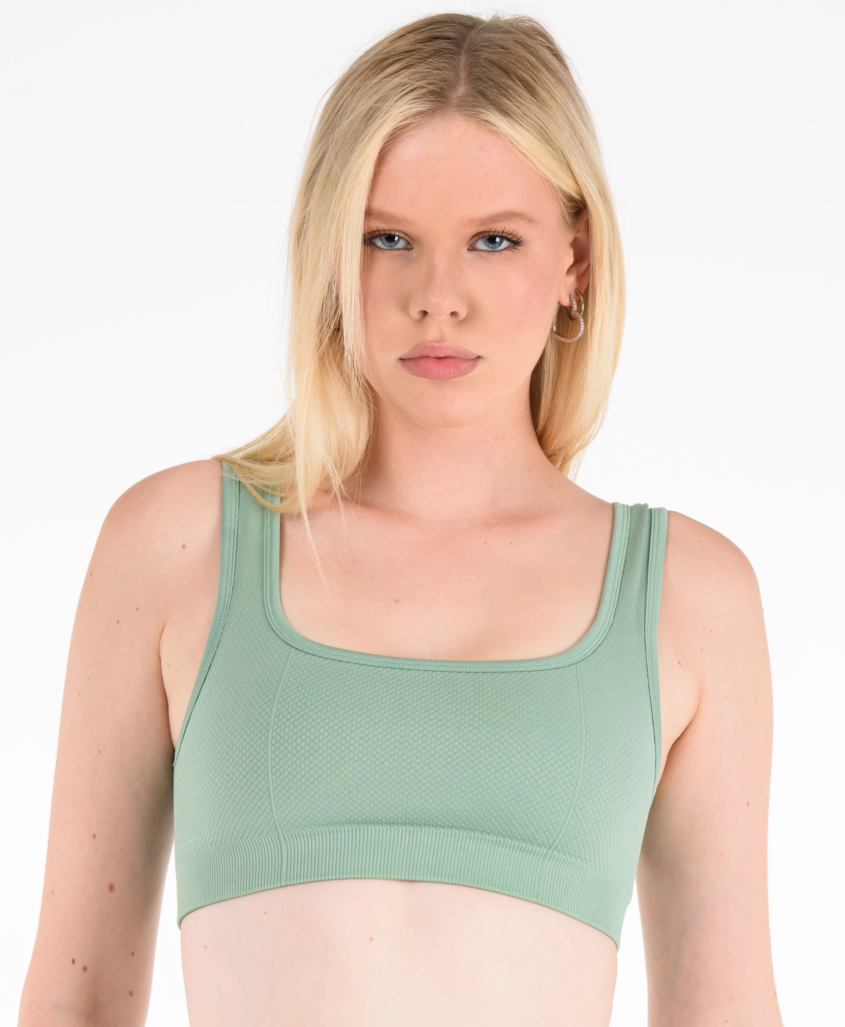 Nova Seamless Bralet - Yeşil
