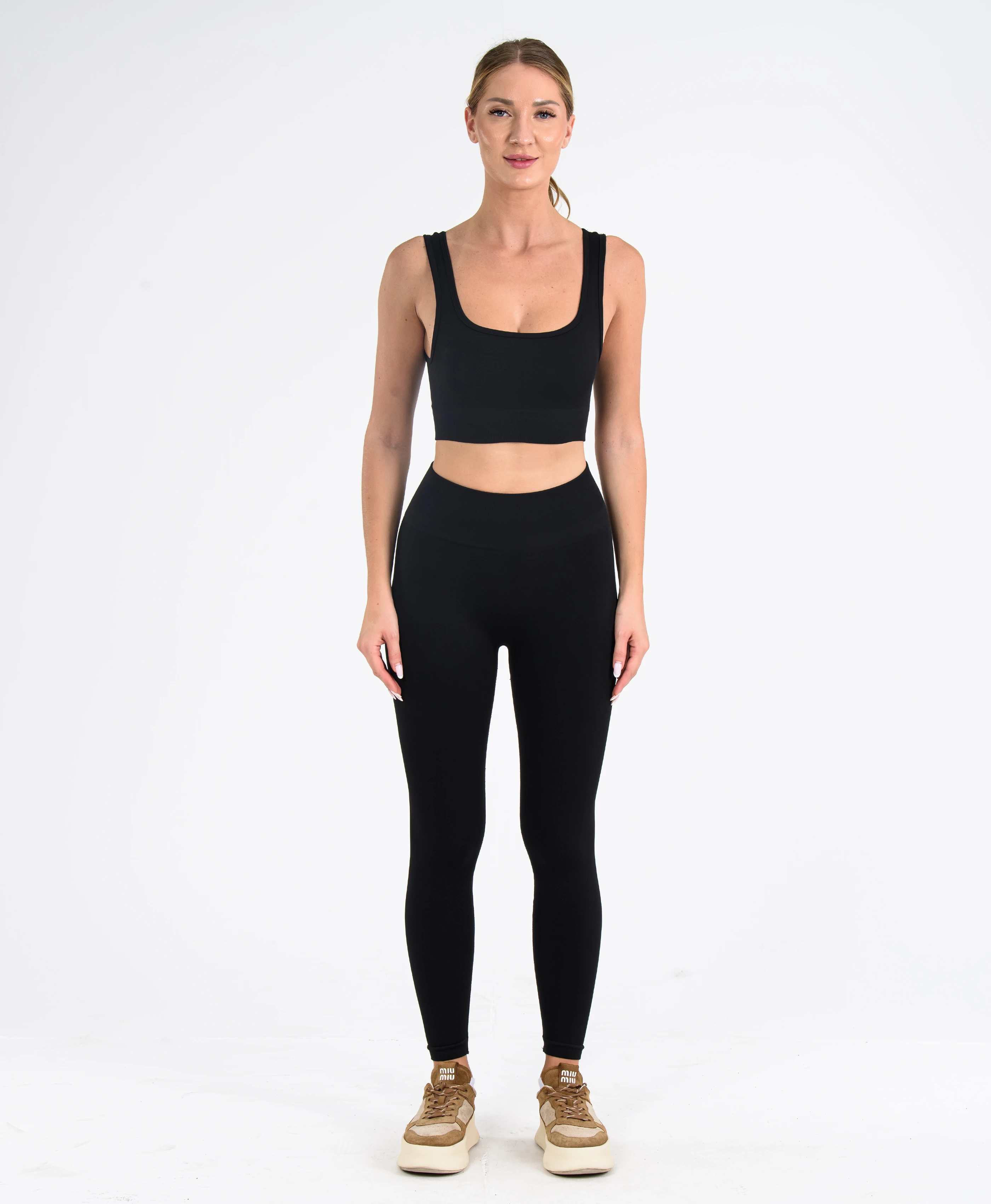 Form Seamless Tayt - Siyah