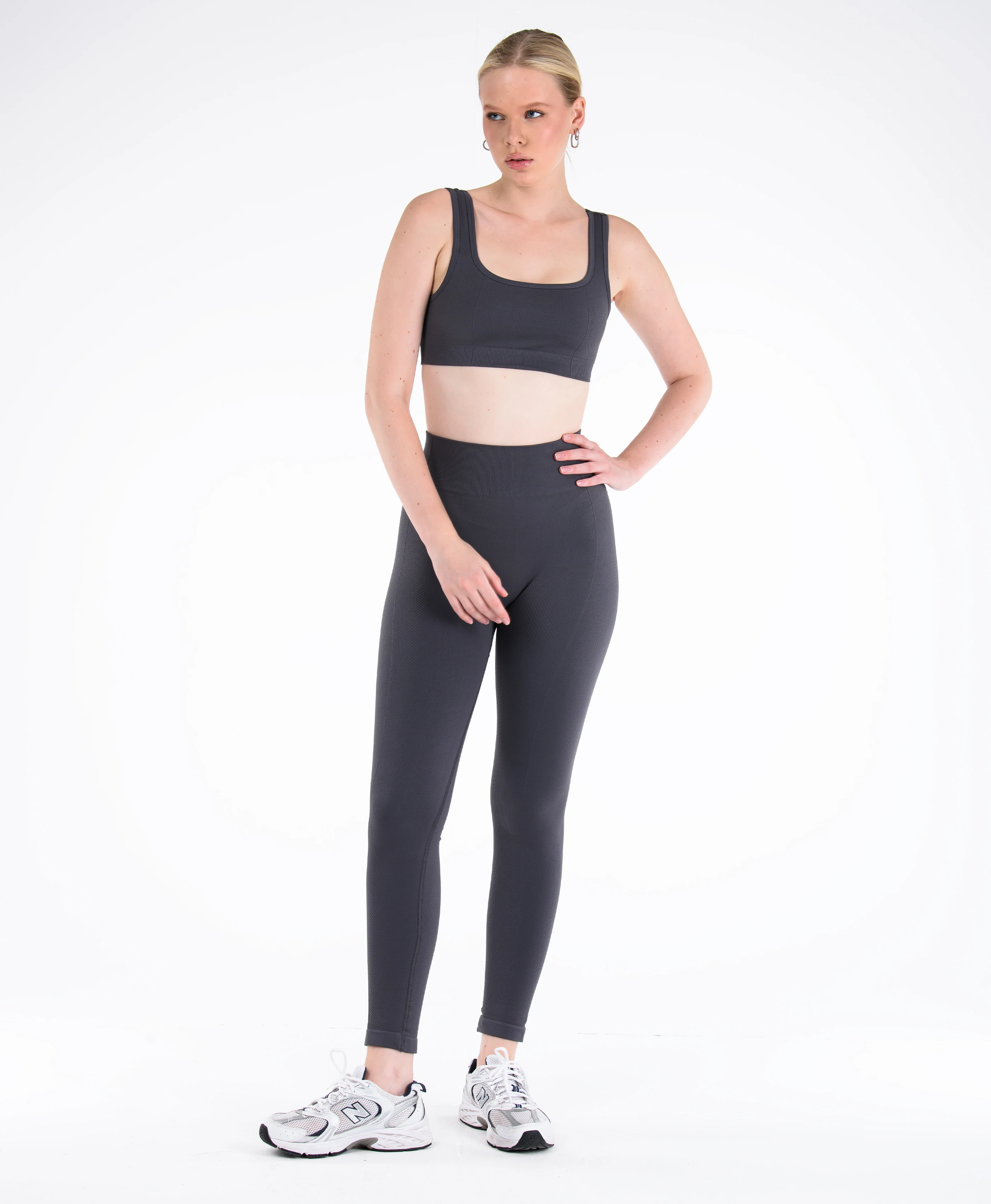 NOVA Seamless  Tayt - Gri