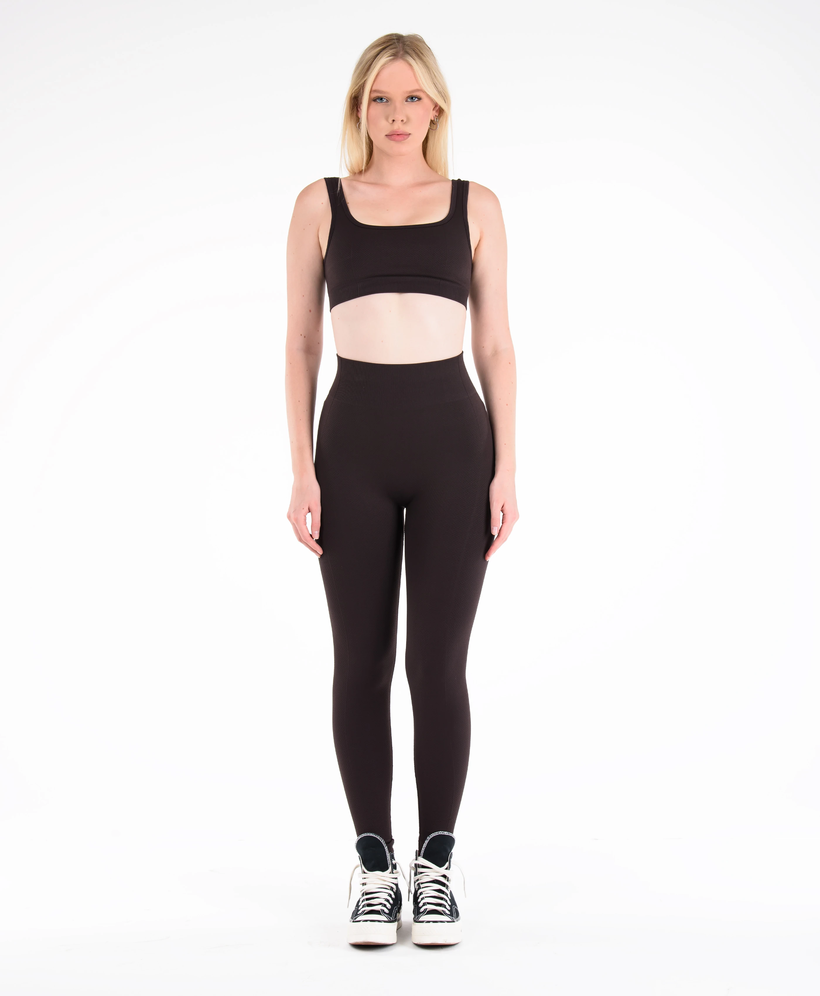 NOVA Seamless  Tayt - Kahverengi