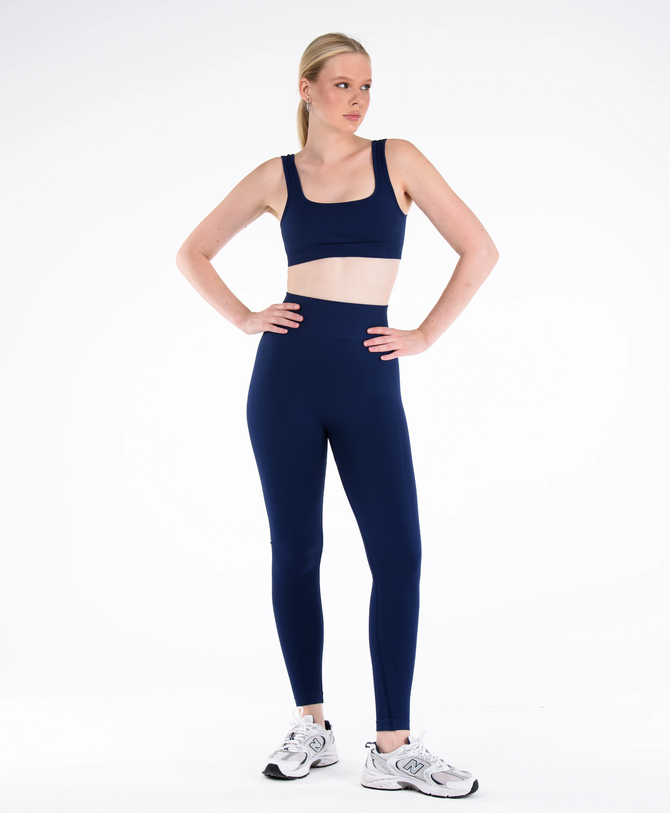 NOVA Seamless  Tayt - Lacivert