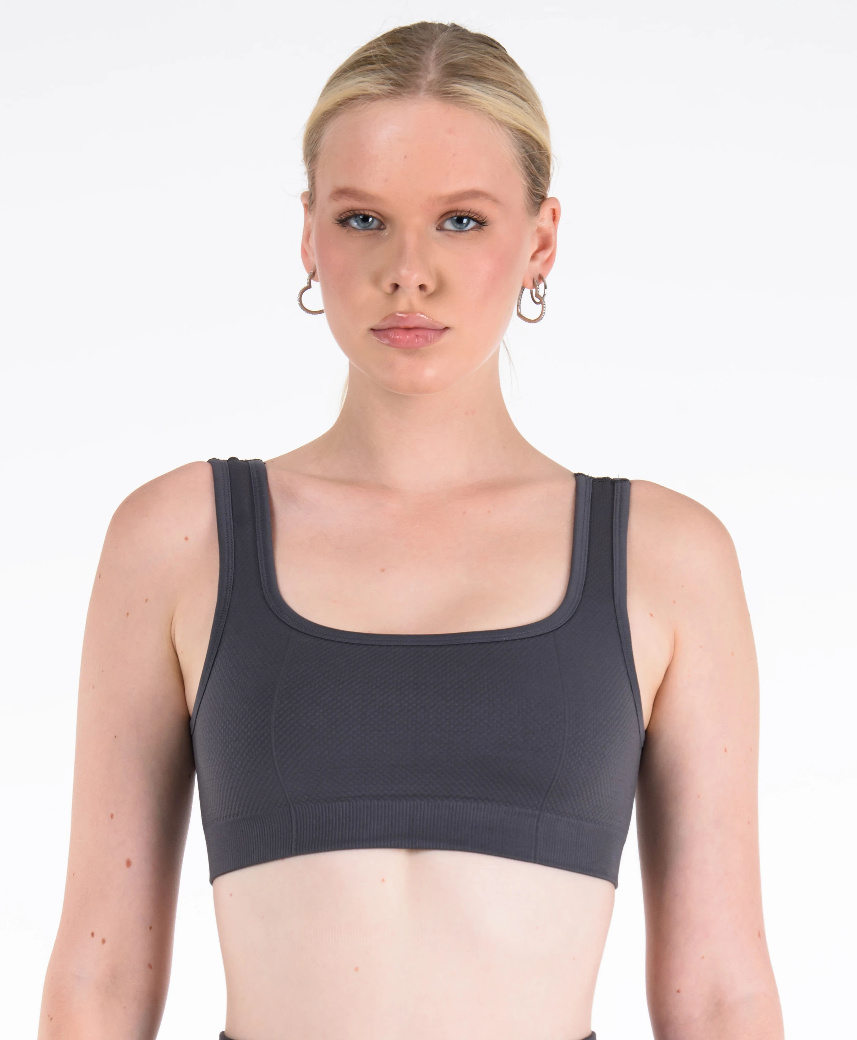 Nova Seamless Bralet - Gri