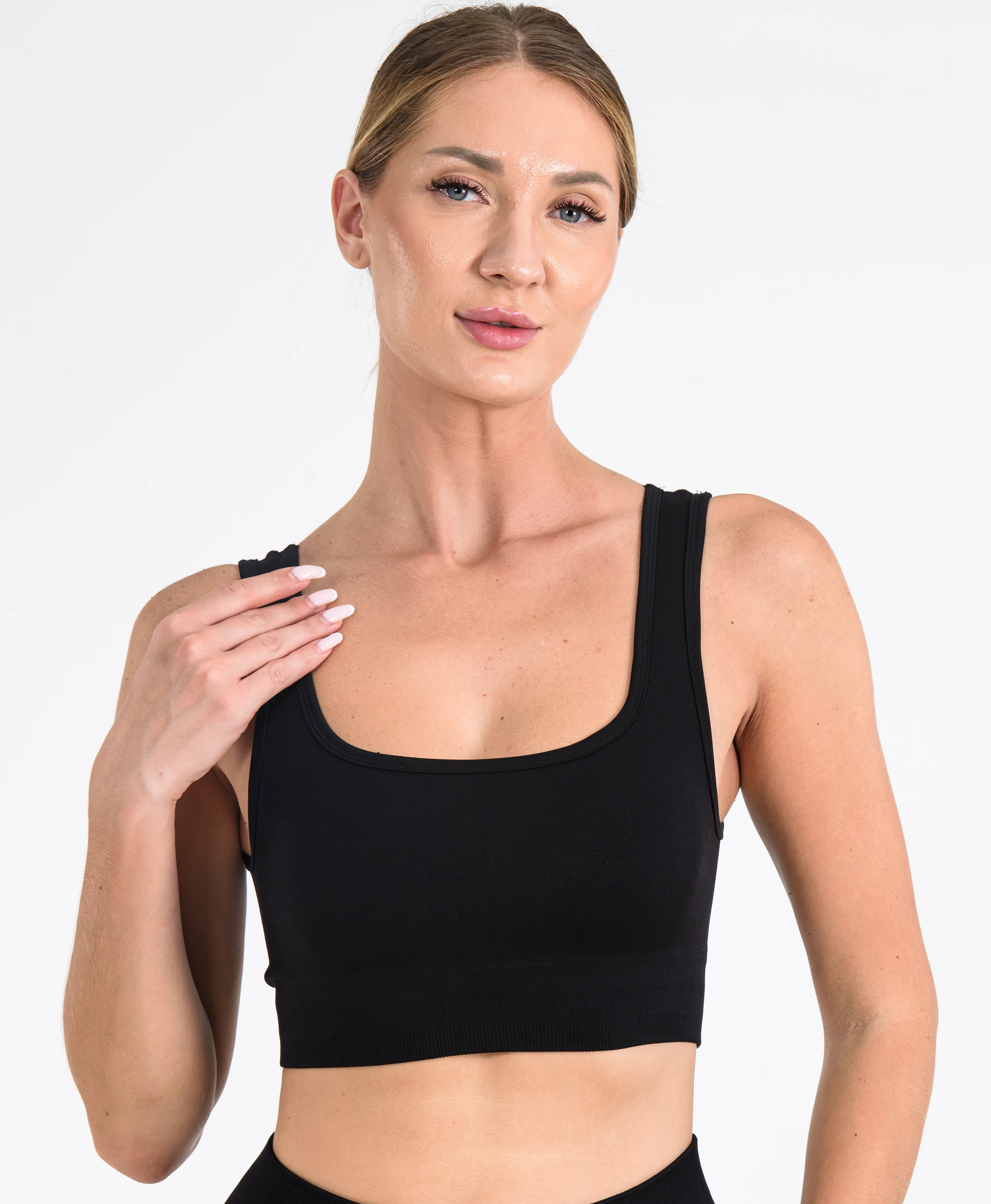Form Seamless Bralet - Siyah