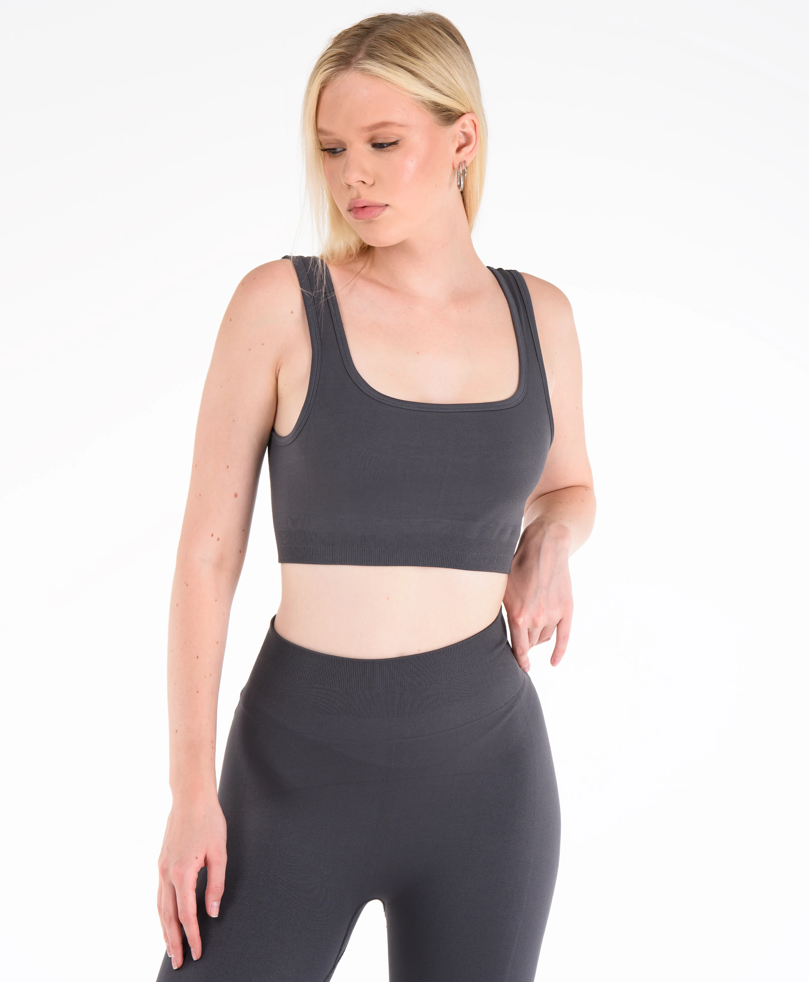 Form Seamless Bralet - Gri