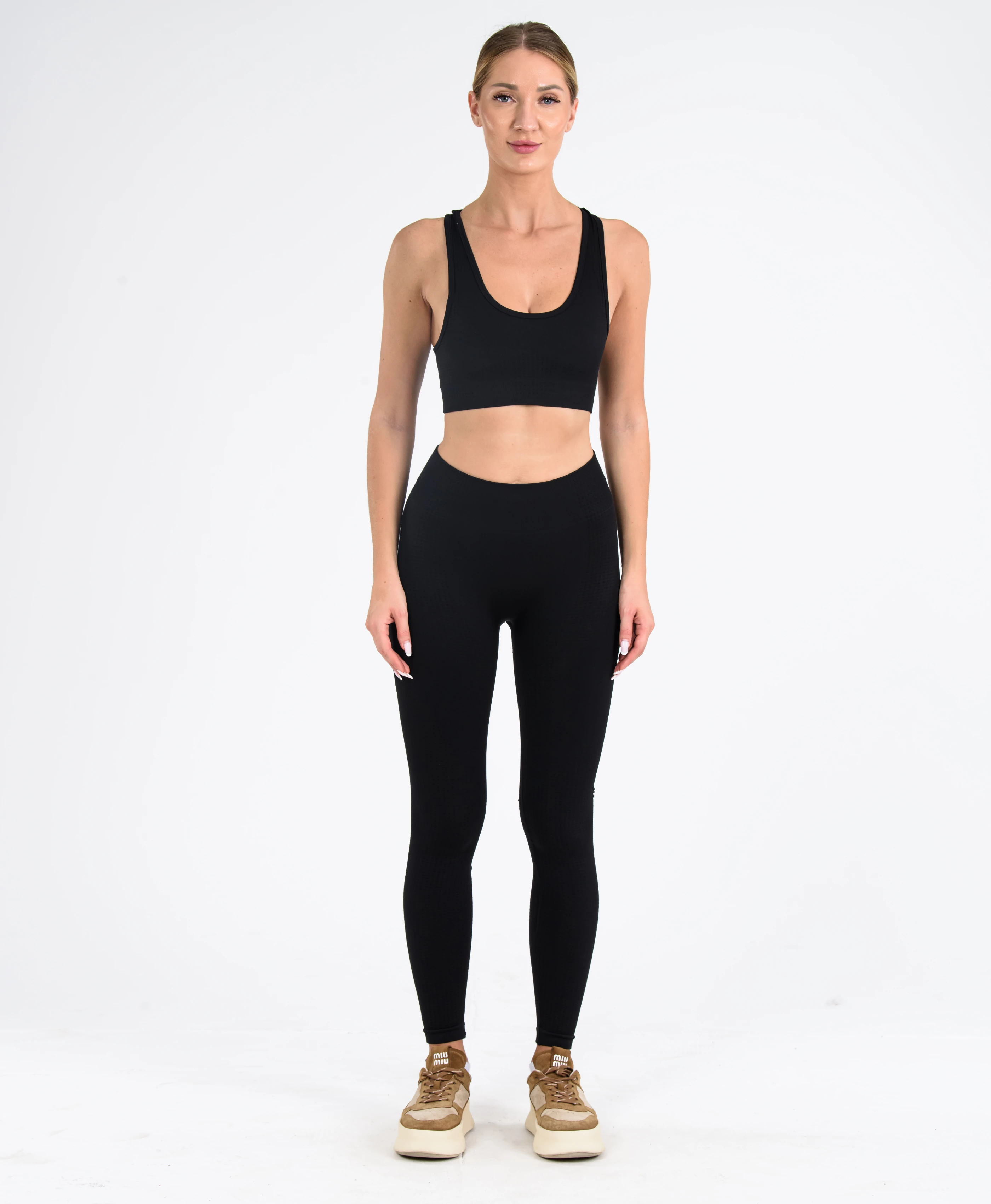 Core Seamless Tayt - Siyah