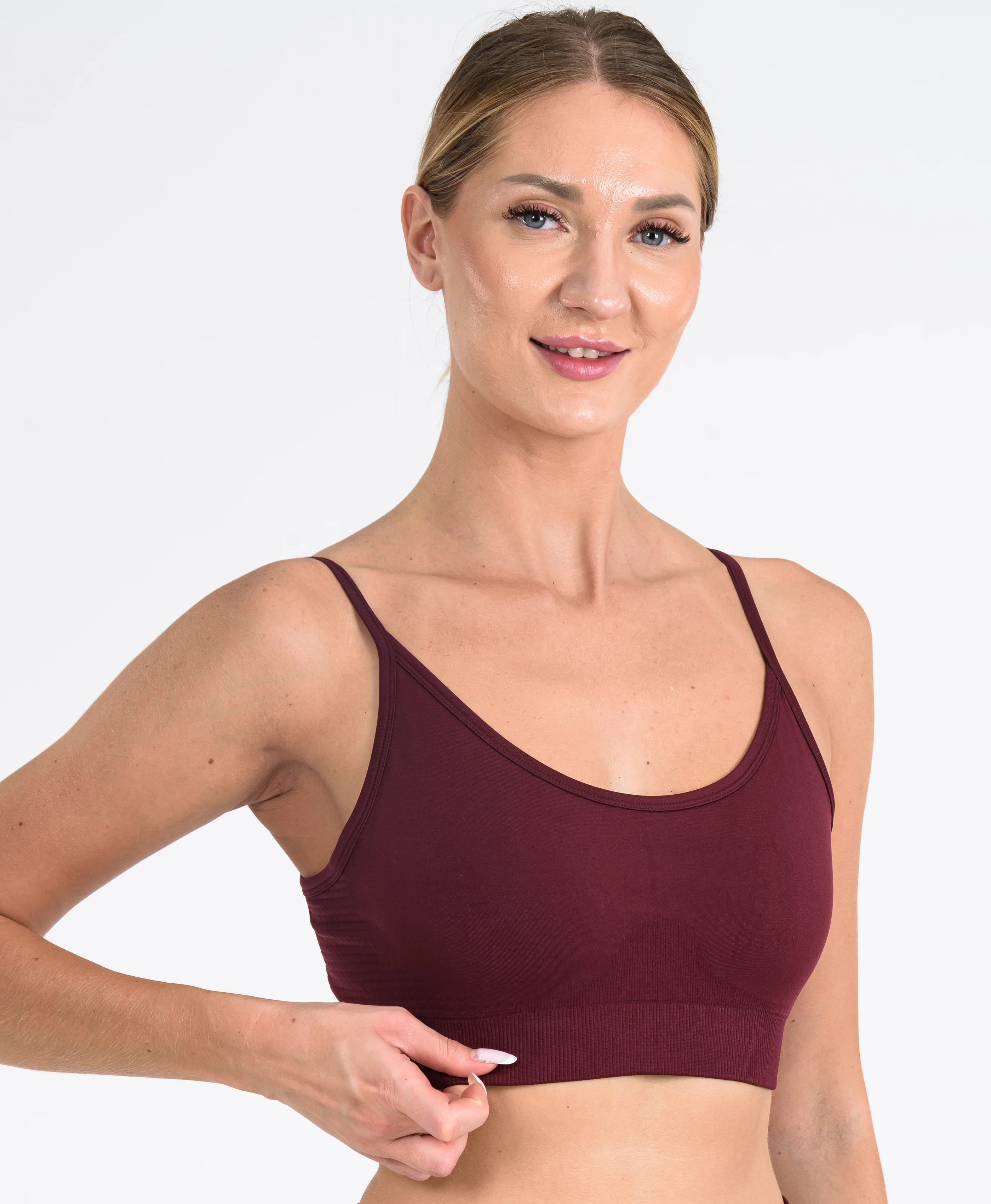 Core Ayar Askılı Seamless Bralet