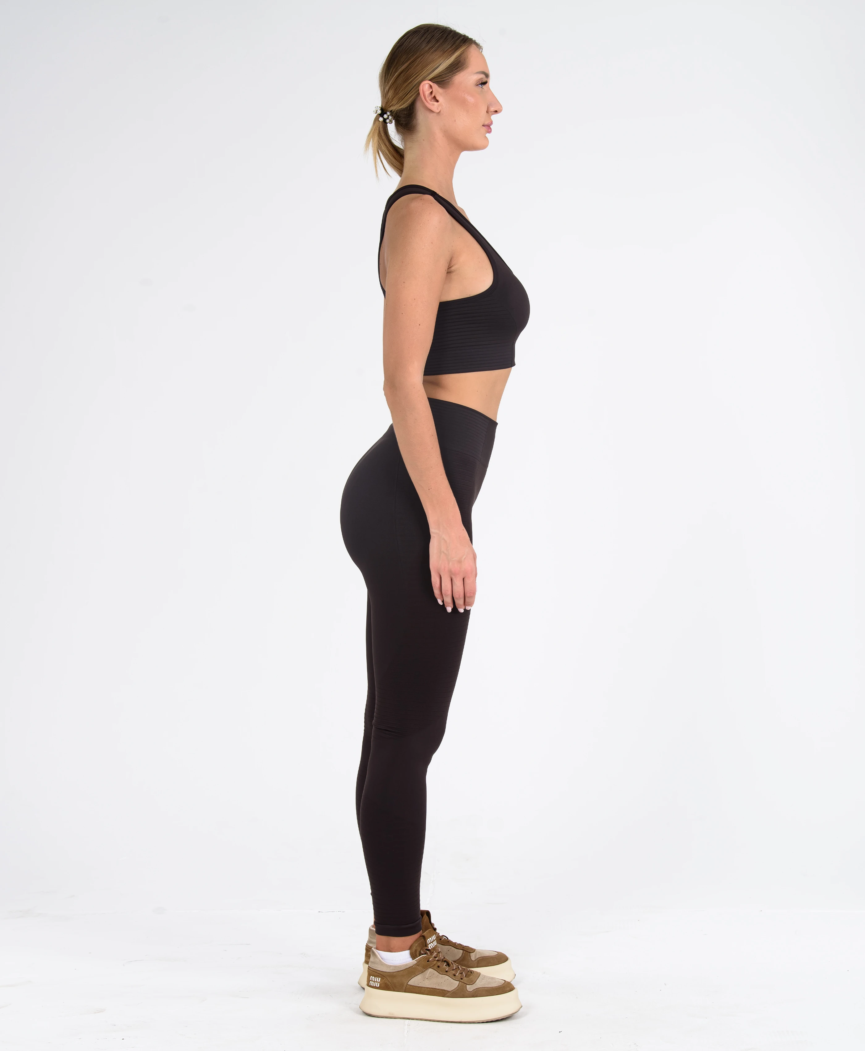 VİTA Seamless Tayt - Kahverengi