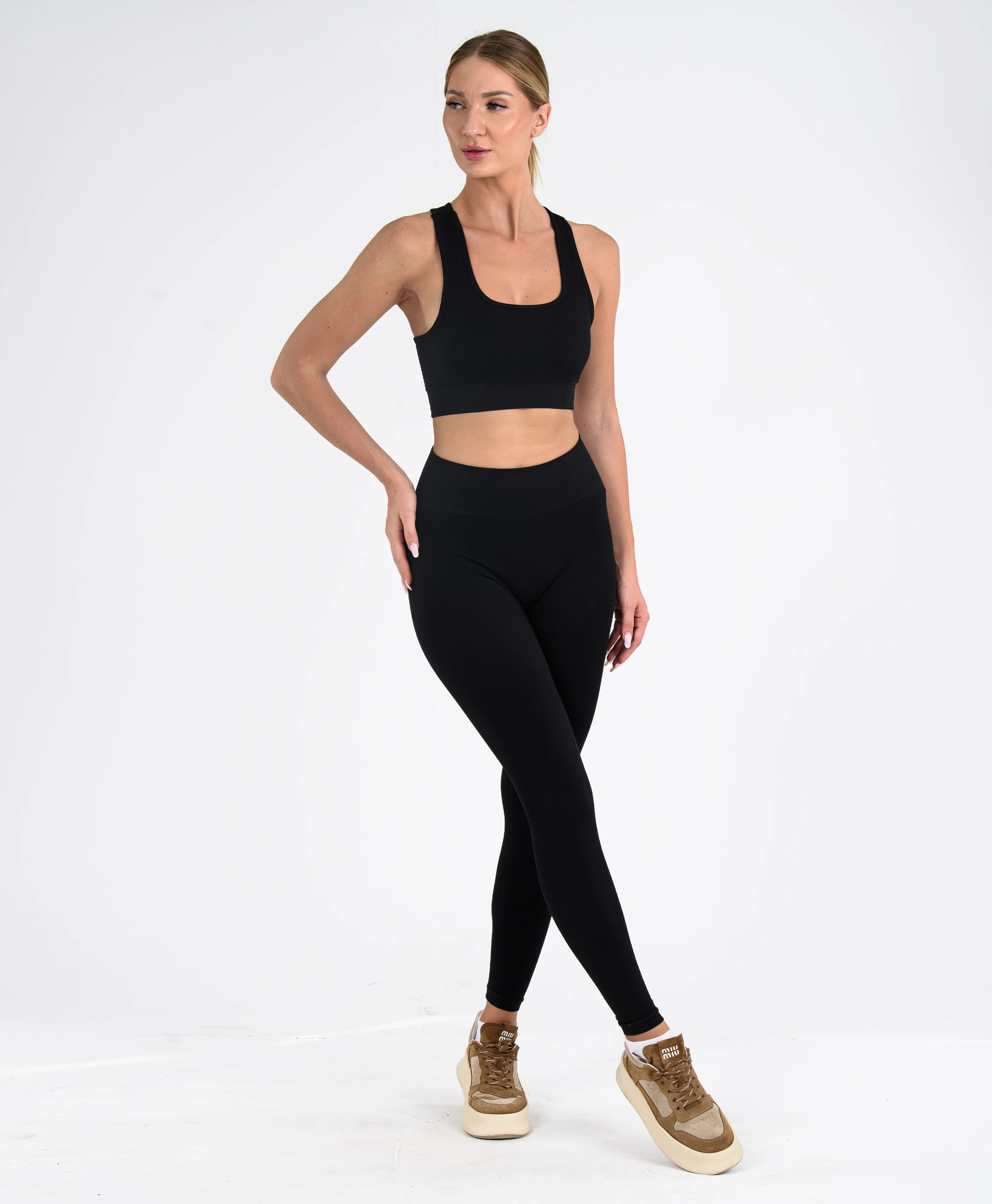 VİTA Seamless Tayt - Siyah