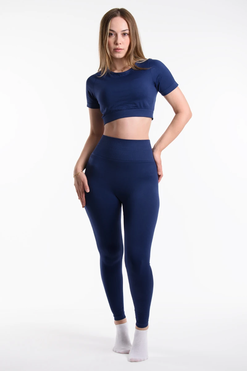 Viora Seamless Tayt - Lacivert