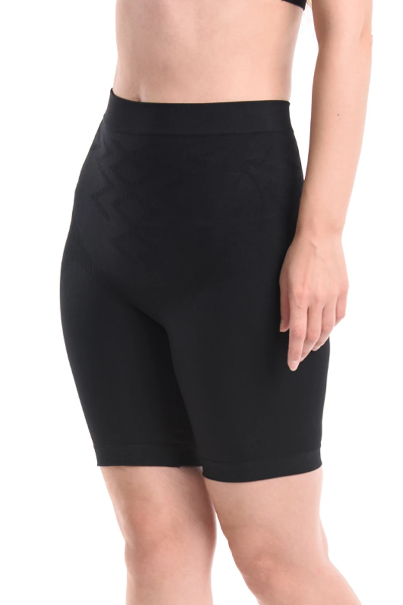 Seamless paçalı korsede