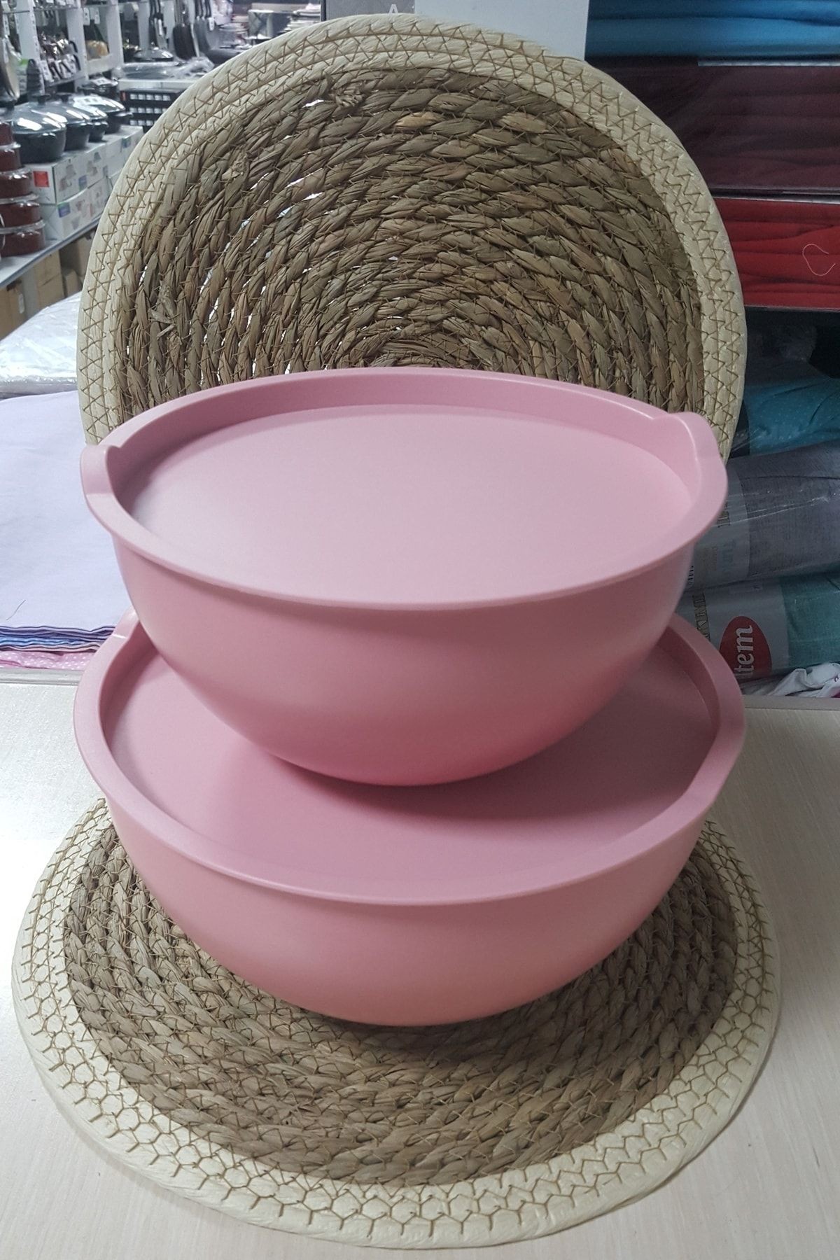 Flow Cup Saklama Kabı 20-24 Cm Pembe