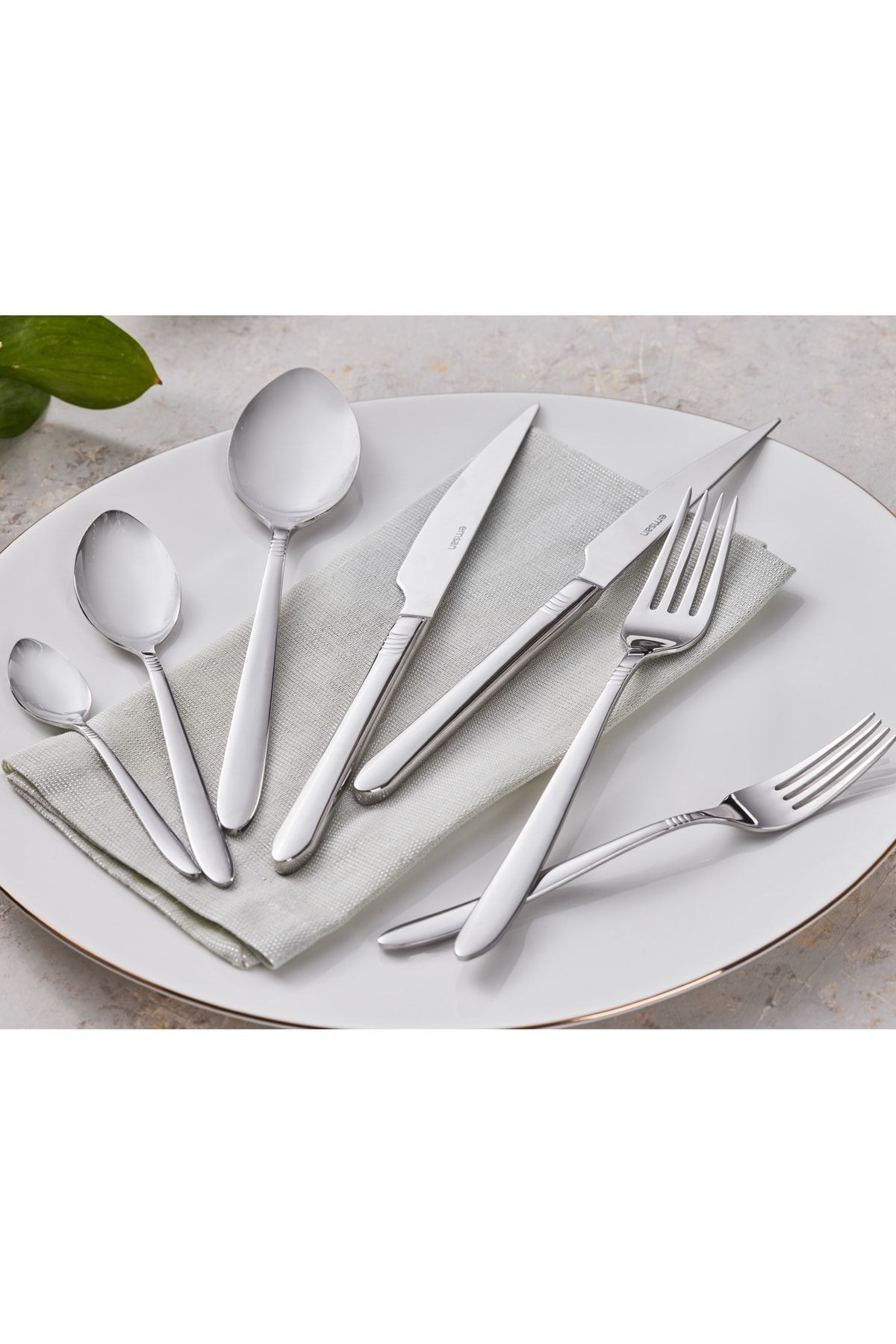 Mayra 12 Kişilik Yemek Bıçağı