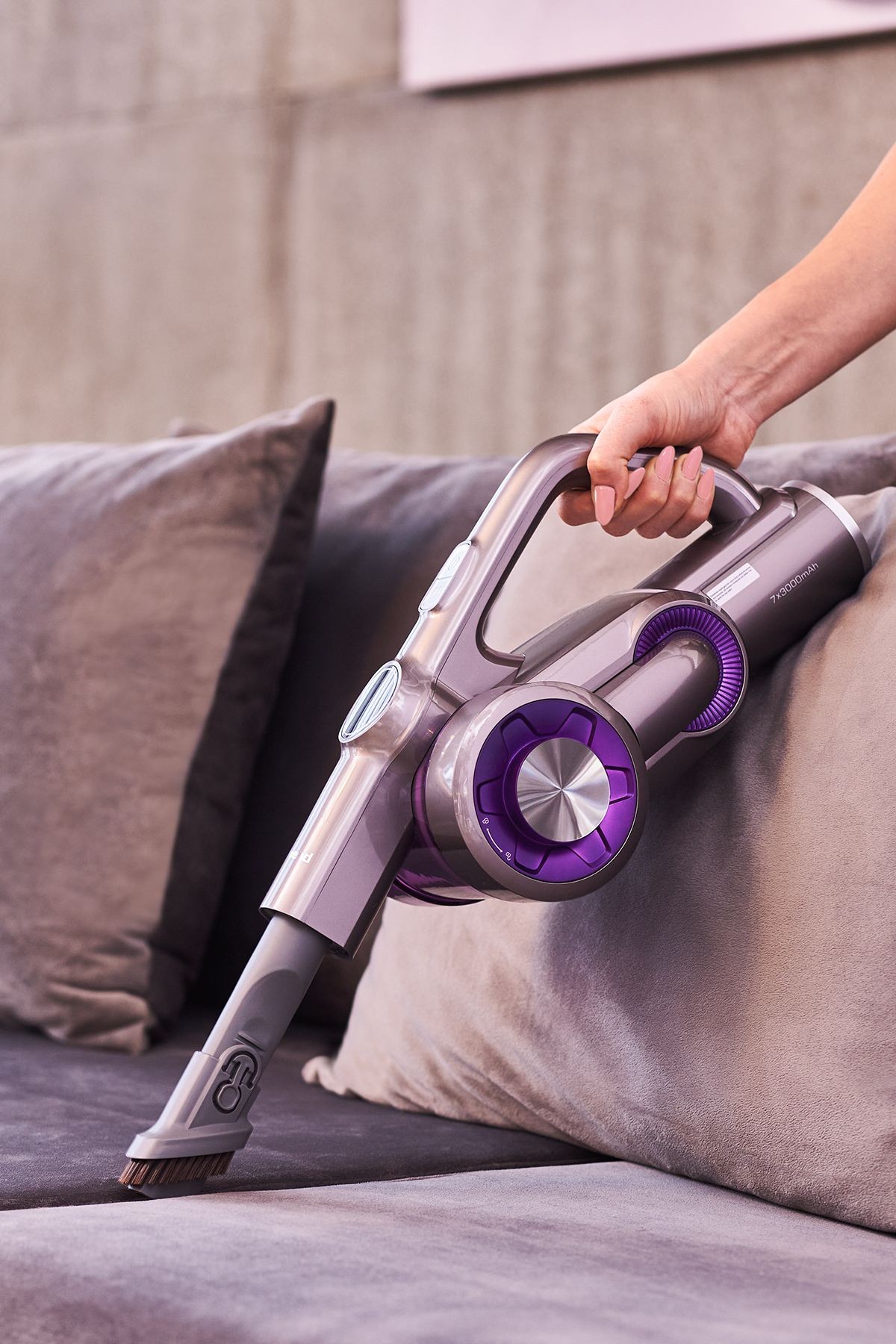 Dustrider 1260h Dikey Şarjlı Kablosuz Süpürge