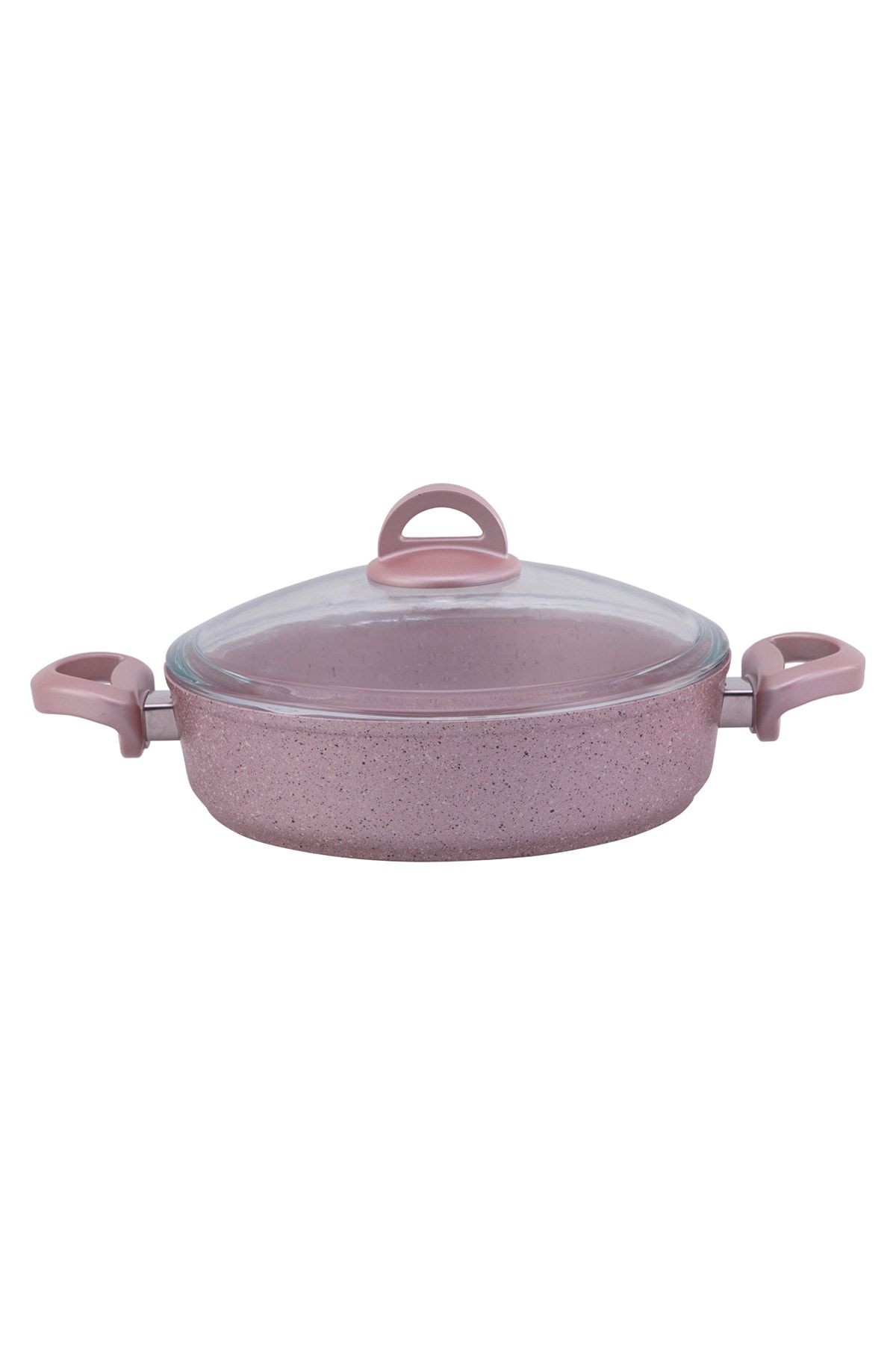 Premium Granit 7 Parça Golden Pink Tencere Seti