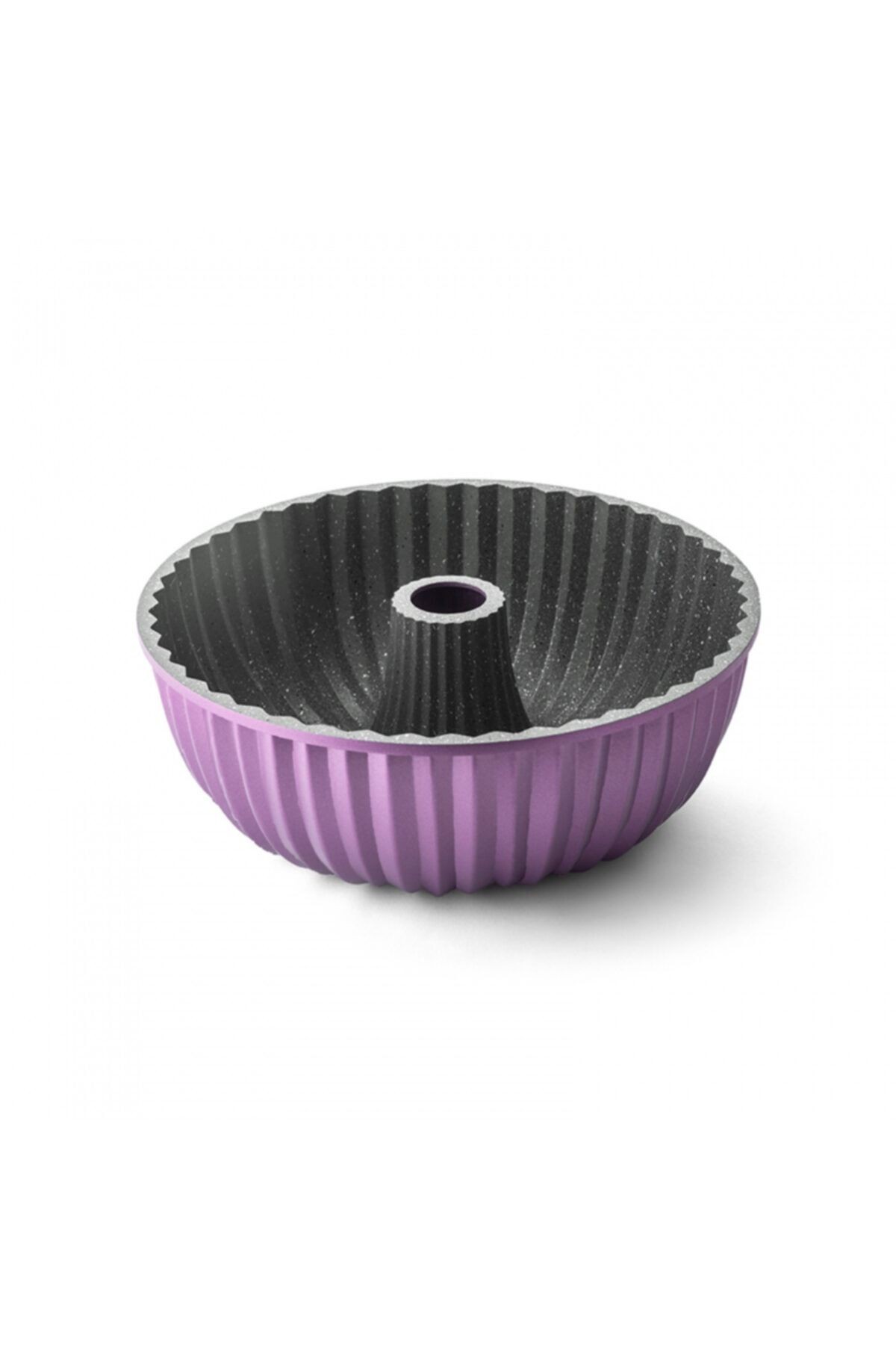 Griss Hardstone Döküm Kek Kalıbı Mor 24 Cm