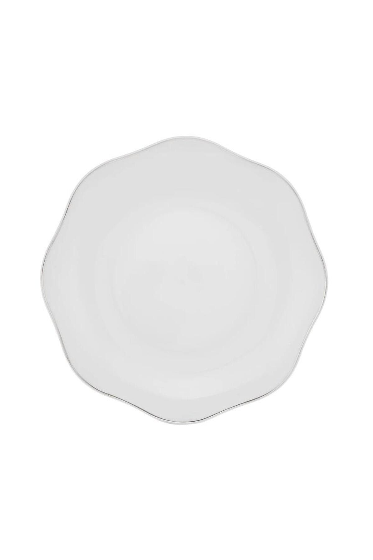 Yemek Takımı 53 Parça Fıne Bone Fd Lotus Platin