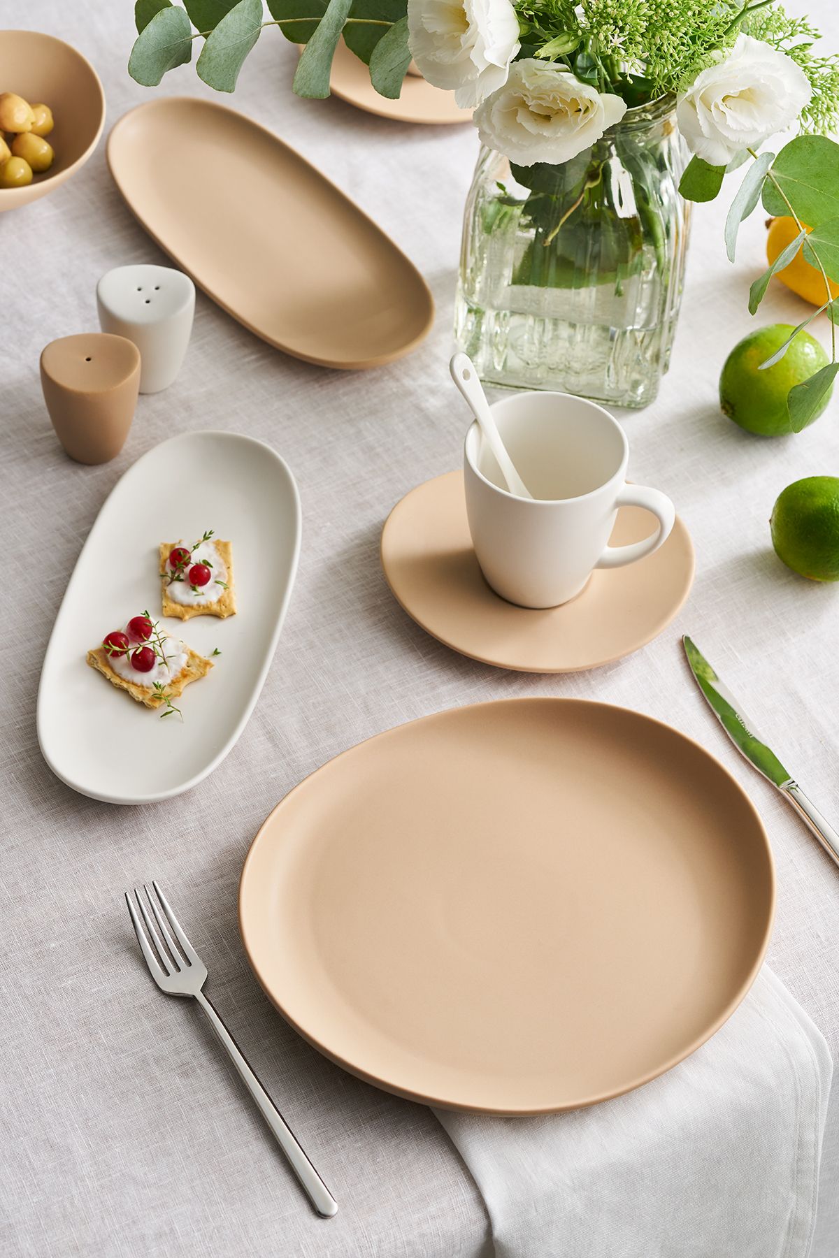 Belin 32 Parça 6 Kişilik Kahvaltı Takımı