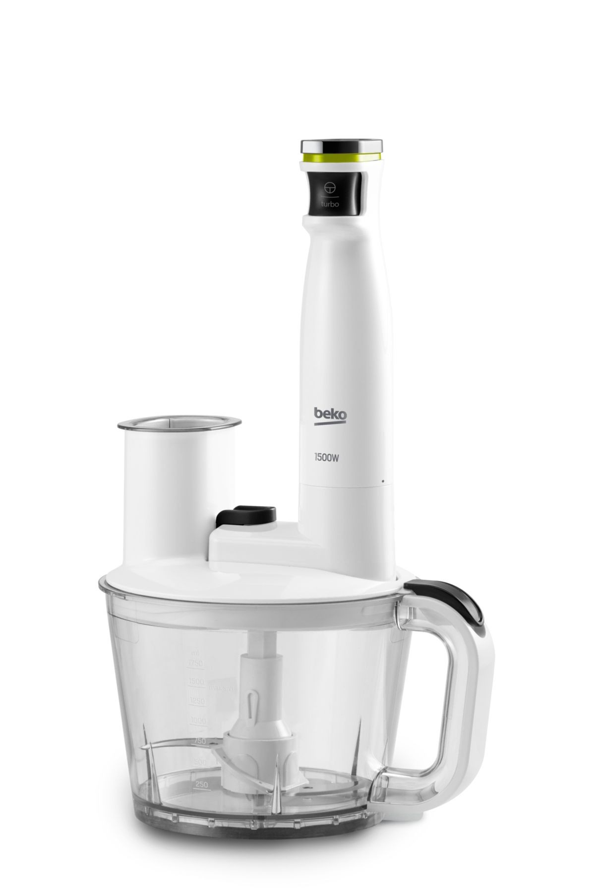 Rhb 5050 Floral 1500 W Mikser & Blender Seti Beyaz