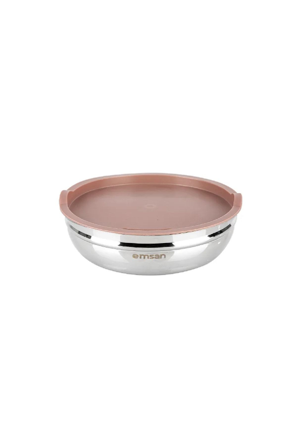 Demre 6 Parça Kombi Saklama Kabı Set Golden Pink