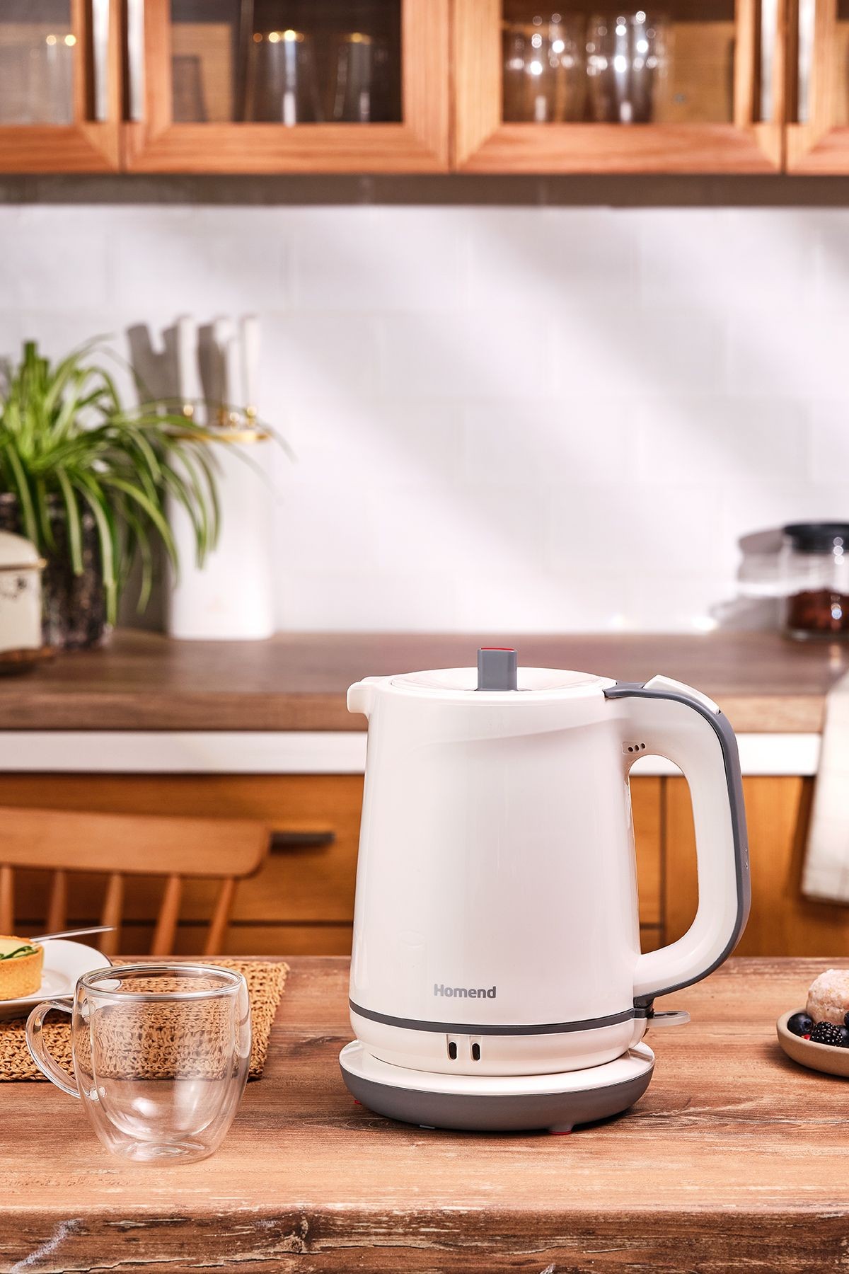 Royaltea 1745h Çay Makinesi Krem