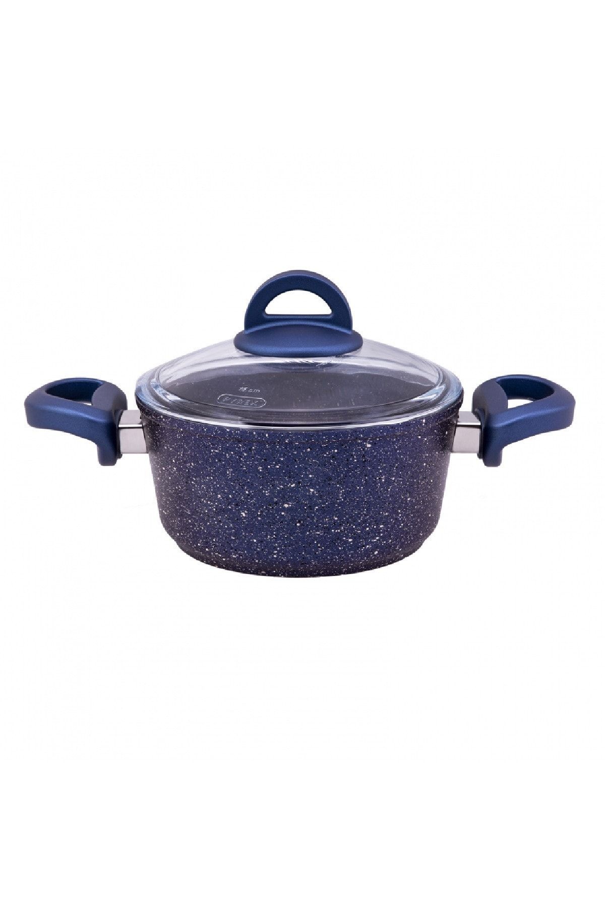 Premium Granit 7 Parça Tencere Seti Blue Pearl