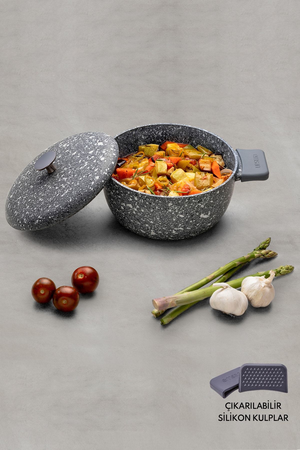 Perge Döküm Derin Tencere 20 Cm