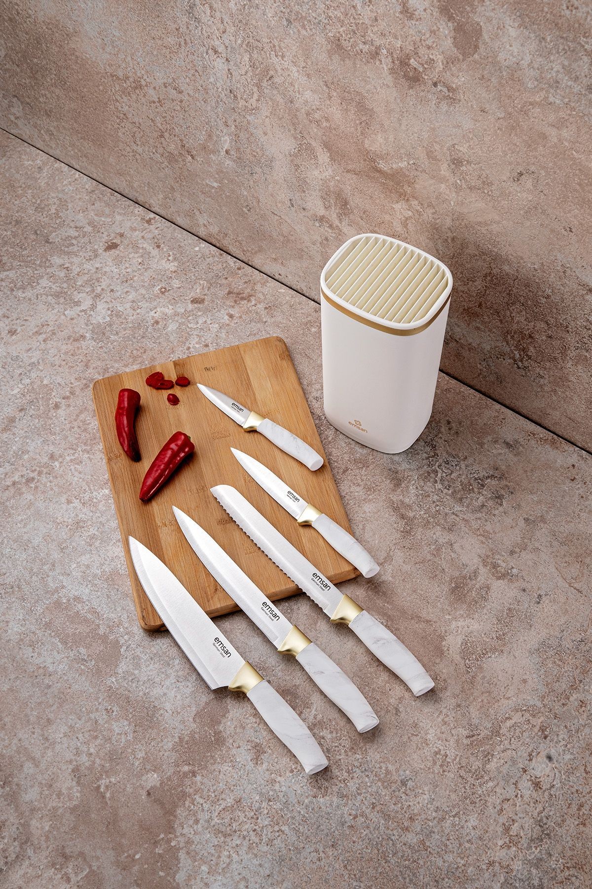 Artisan German Steel Bıçak Seti
